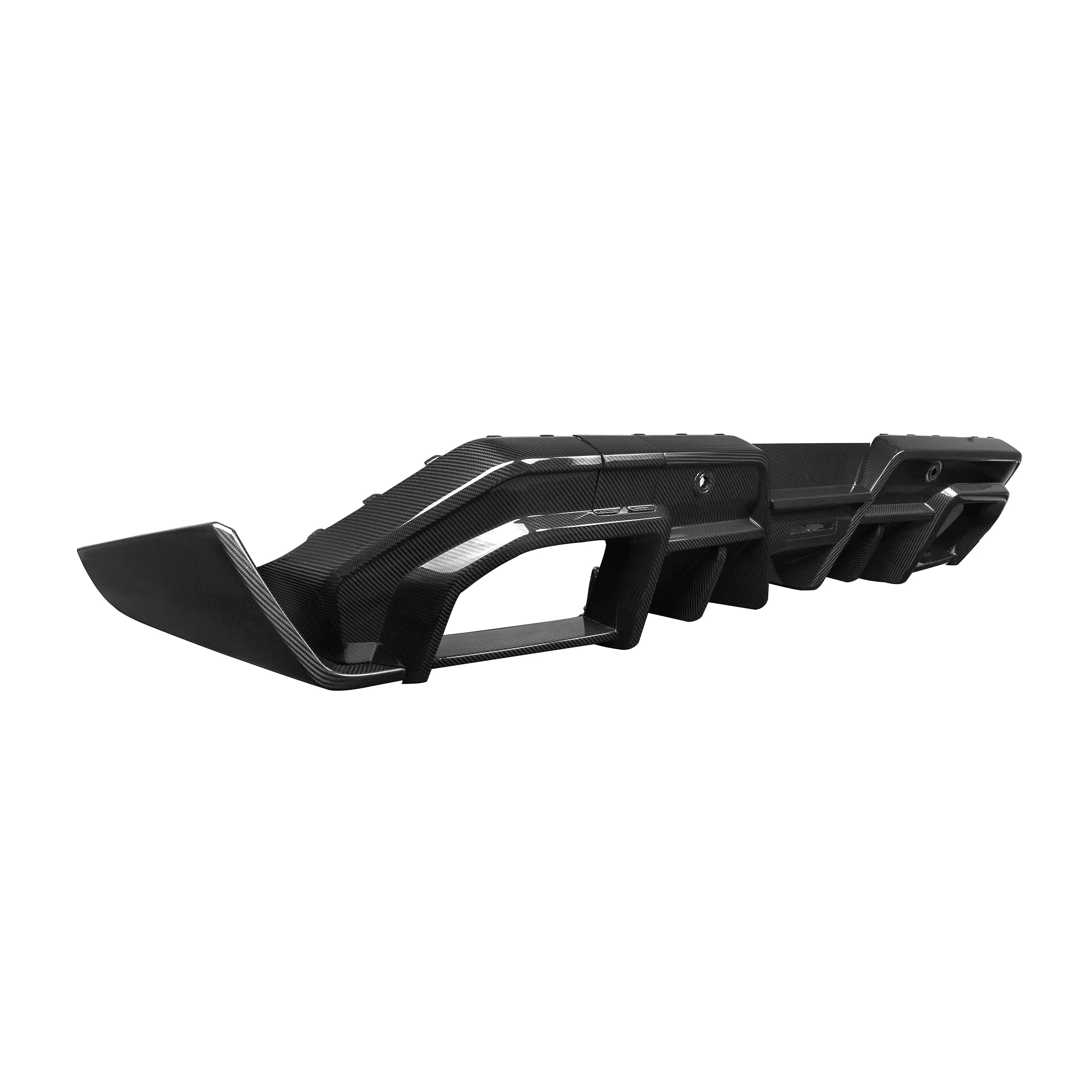 Prepreg Carbon Fiber SQ V2 Rear Diffuser - BMW M5 G90 G99 4-Door 2025+