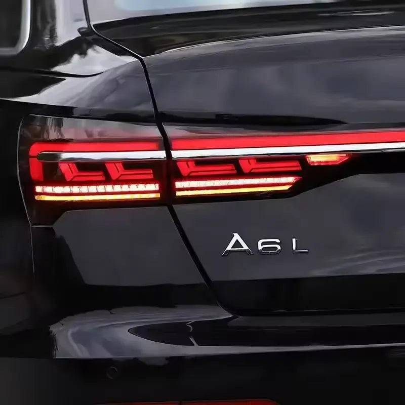 LED Rear Tail lights w/ Light Bar - Audi A6/S6/RS6 (C8) 2019-2021