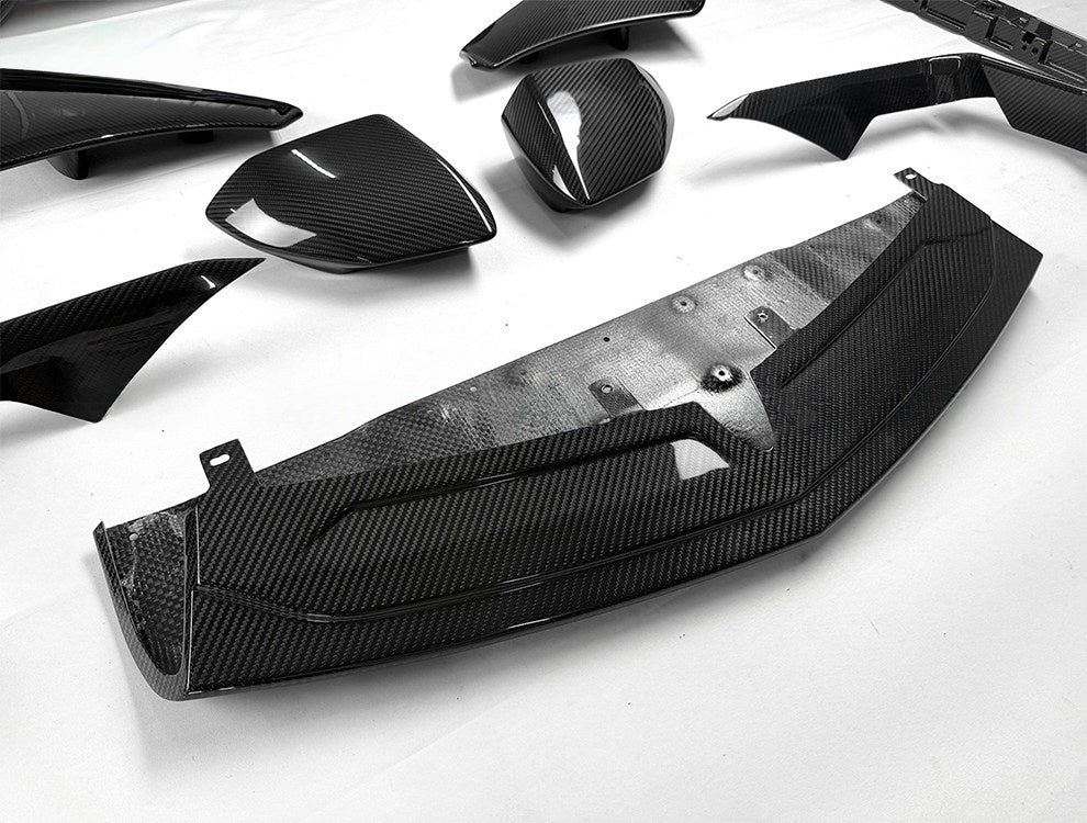 Carbon Fiber OEM Full Aero Kit - Lamborghini Revuelto