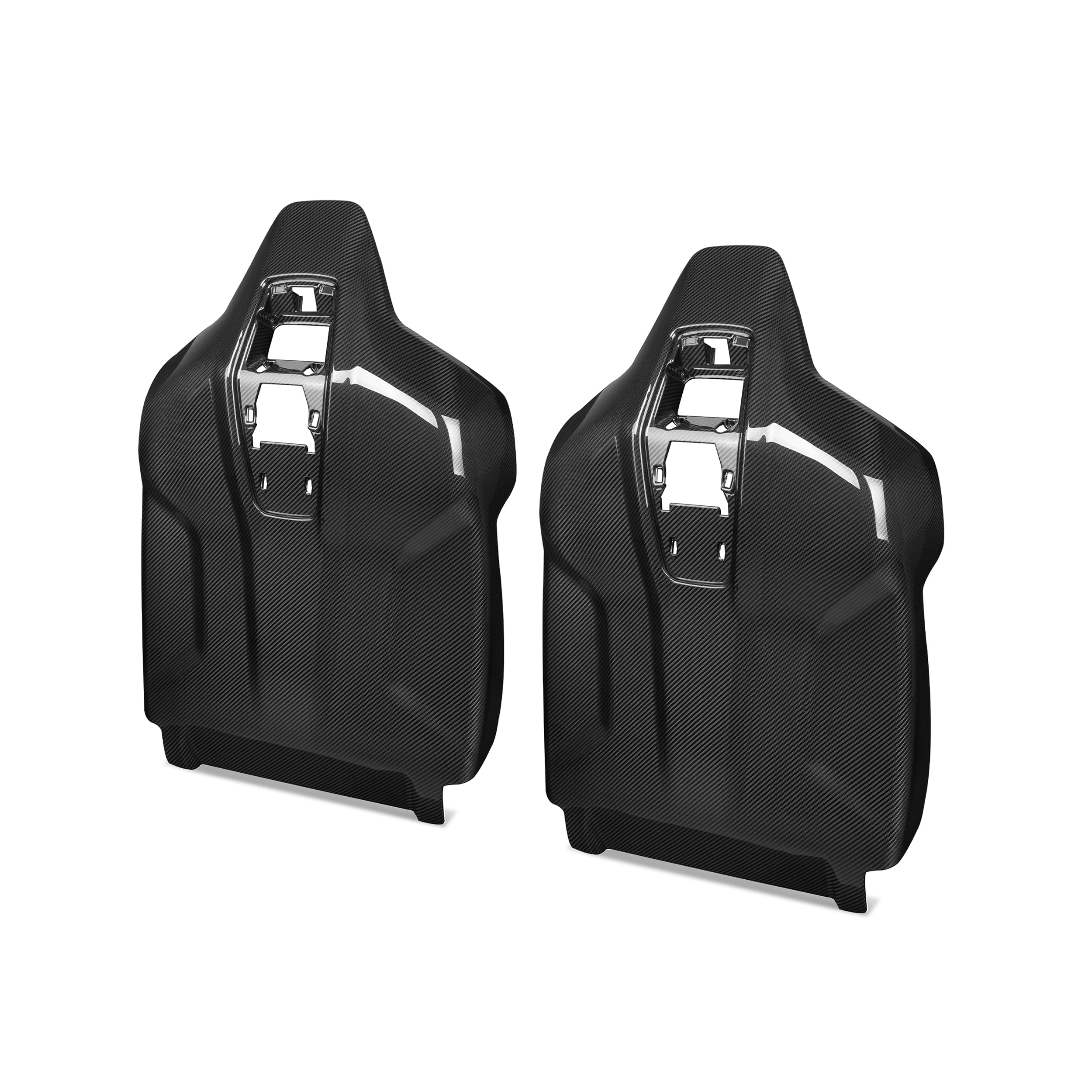 BMW G90/G99 M5 Carbon Fiber INterior Seat Back Covers