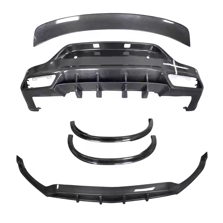 Carbon Fiber TS Aero Body Kit - Mercedes Benz GLC GLC43 GLC63 AMG COUPE