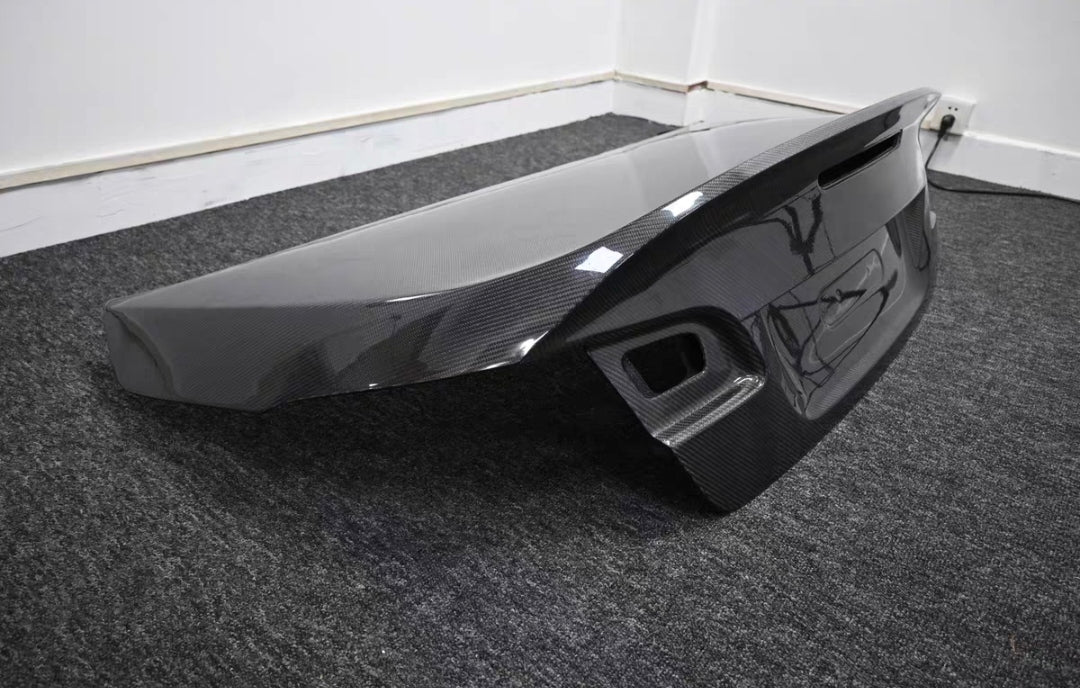 Carbon Fiber Rear Trunk - Bmw E93 M3 3 series 2006-2013