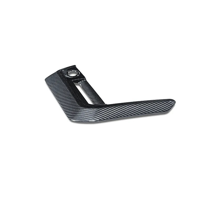 V2 Prepreg Dry Carbon Fiber PT Style Rear Canard Trim - BMW G87