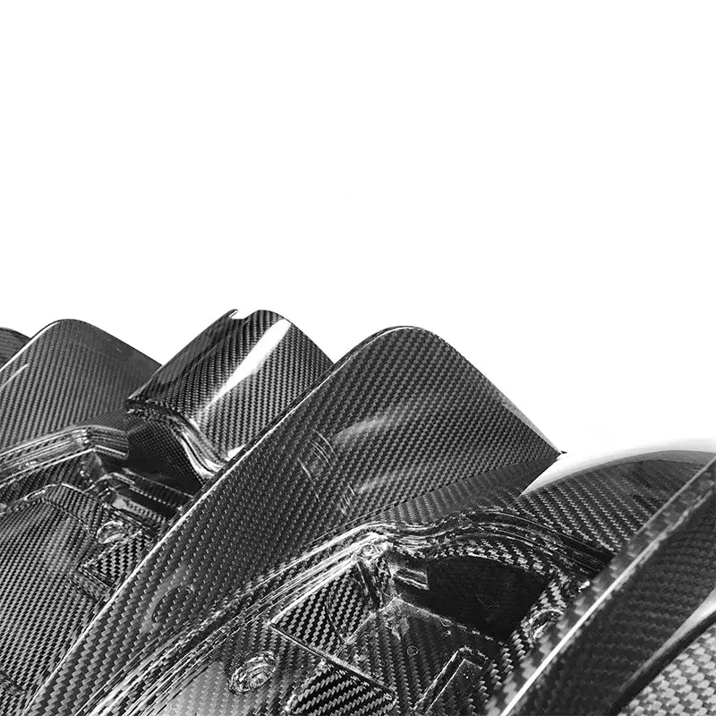 N style Carbon Fiber Rear Diffuser - Ferrari 488/  GTB / Spyder