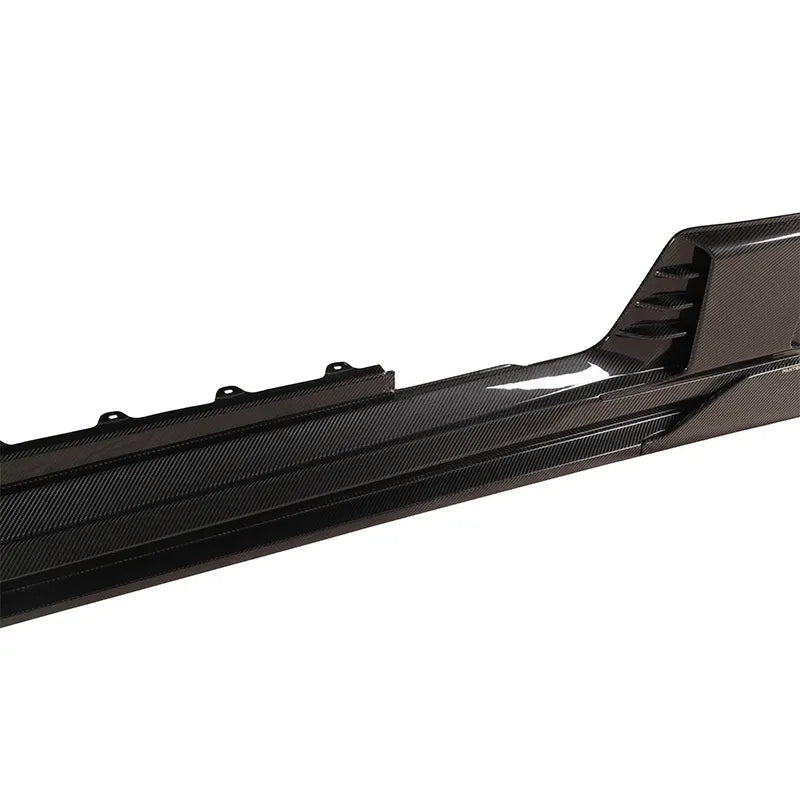 Prepreg Carbon Fiber PT Style Side Skirt – BMW M2 G87