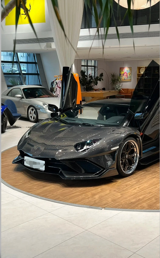 Full Carbon Fiber SVY Aero Body Kit - 2011-2021 Aventador LP700 LP740 LP750 Coupe