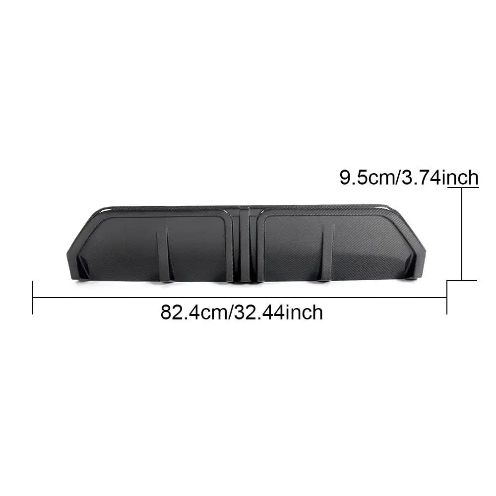 Carbon Fiber MP Style Rear Diffuser - BMW G20 G28 LCI M Sport