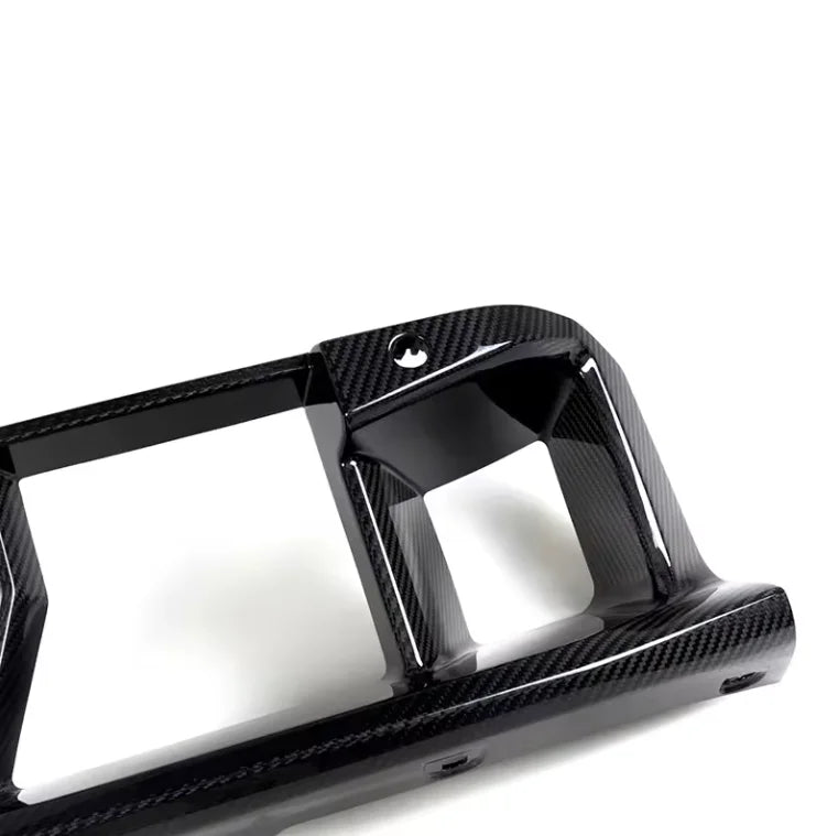 Carbon Fiber Front Center Lower Grille - BMW G87 M2