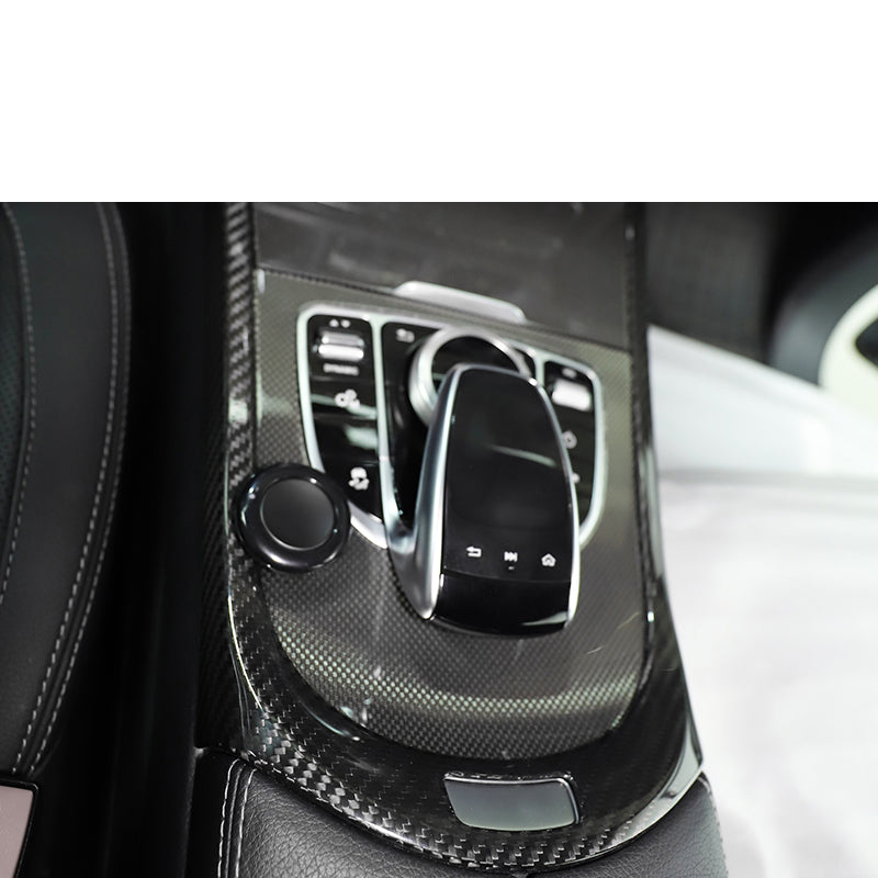 Carbon Fiber Interior Center Control Panel - Mercedes Benz G Wagon W464 W463A 2019+