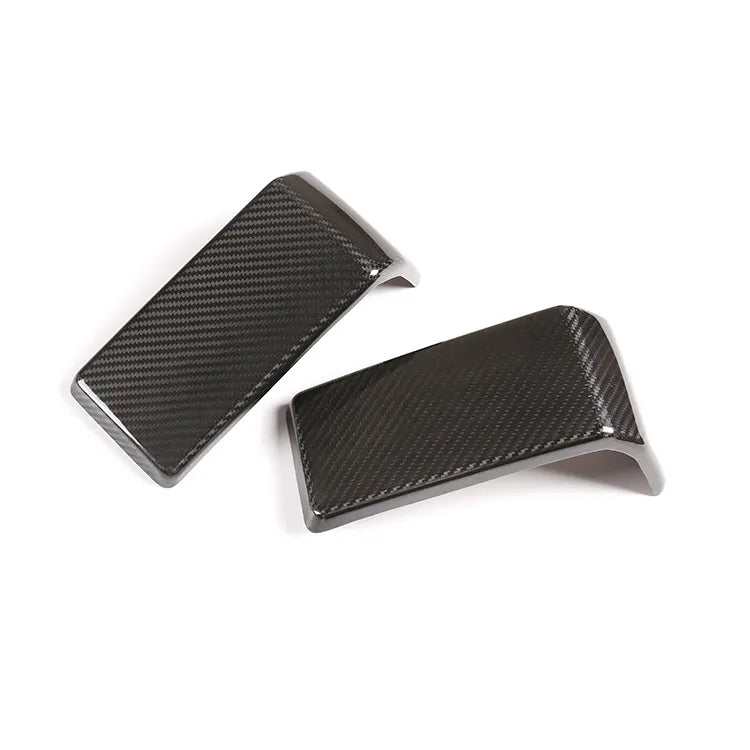 Front Bumper Carbon Fiber Panel Cover - Mercedes-Benz G Class W463 G63 2019-2023