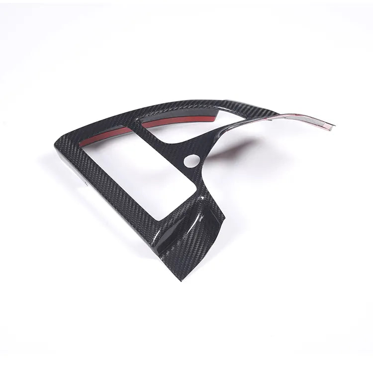 Carbon Fiber interior Headlight Button Panel Cover - Corvette C7 Stingray Z06