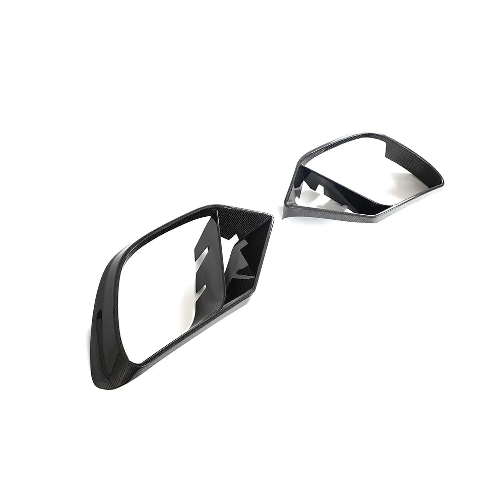 Carbon Fiber Front Bumper Fog Lamp Vents - Mercedes Benz AMG GT 53 GT 43 4-Door Coupe 2019-2022