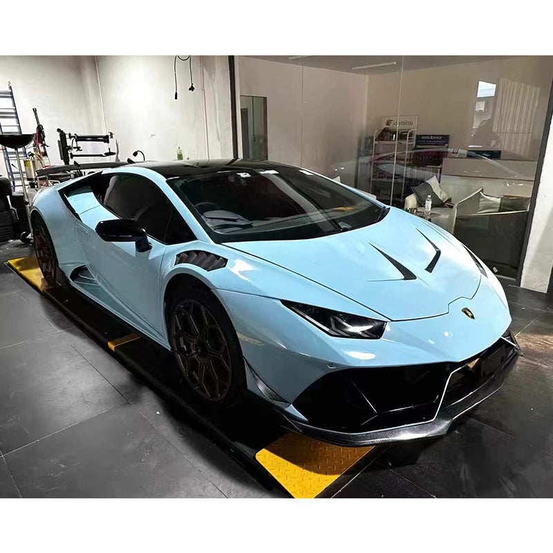 1016 Style Prepreg Carbon FIber Hood - Lamborghini Huracan / Tecnica
