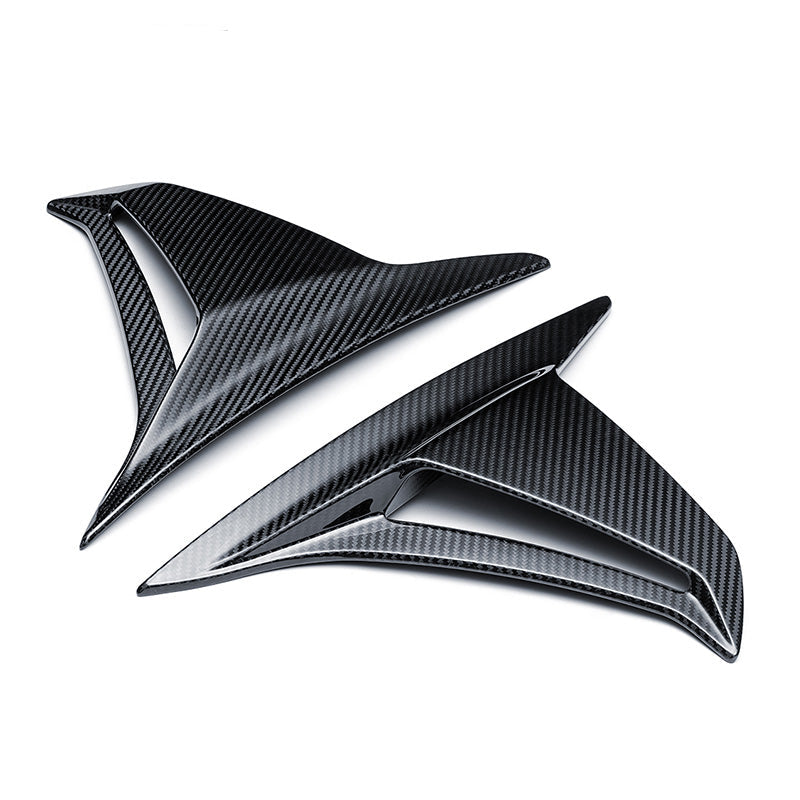 Lotus EMIRA Paktechz Design Carbon Fiber Front Bumper Canard trim 2022+