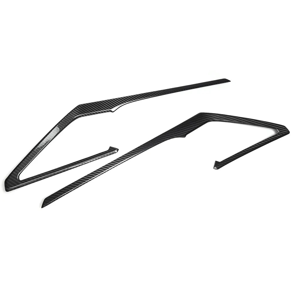 Carbon fiber Interior Door Panel Strip Trim Set - Acura Integra Type S 2022-2024