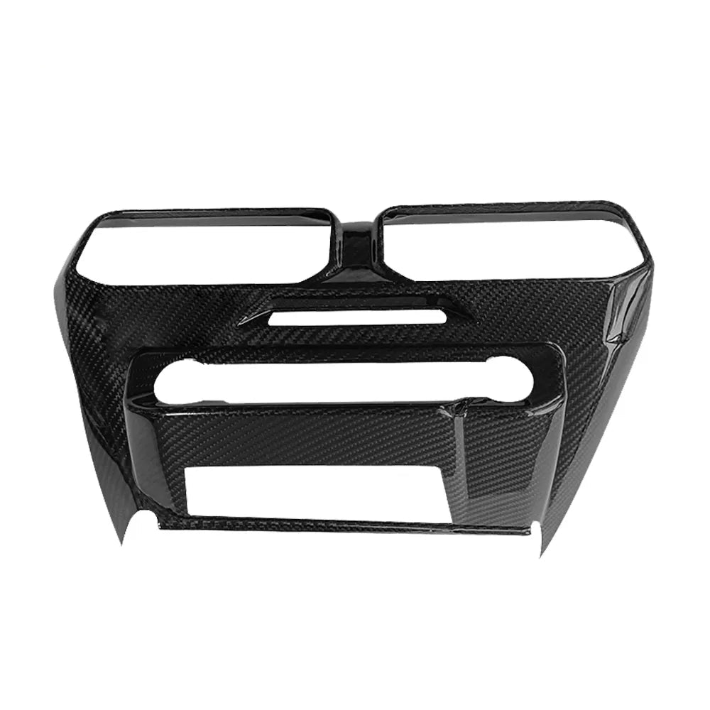 Carbon Fiber Middle Air Vents Trim Cover - Ford Mustang 2024