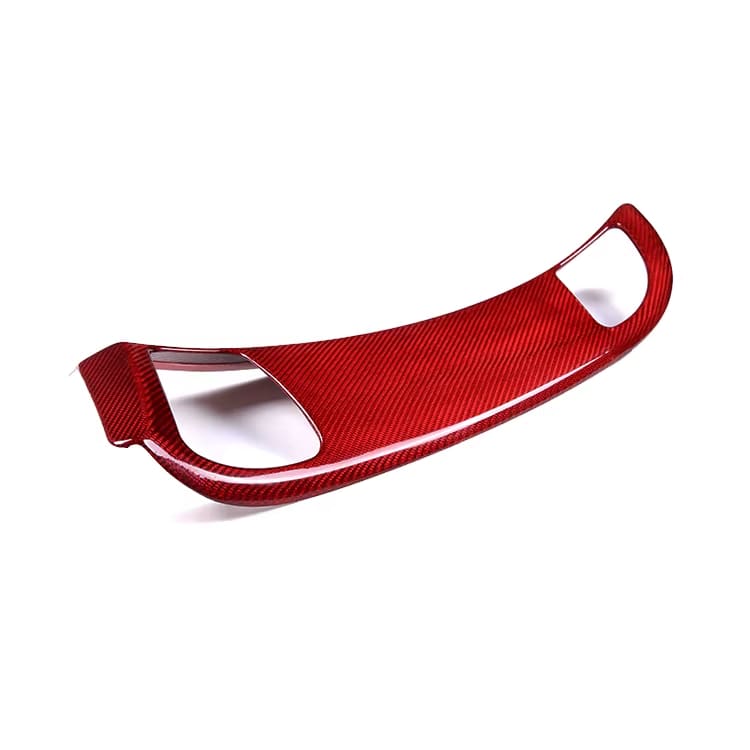 Carbon Fiber Interior Dash Board AC Instrument panel Cover - Corvette C7 Z06