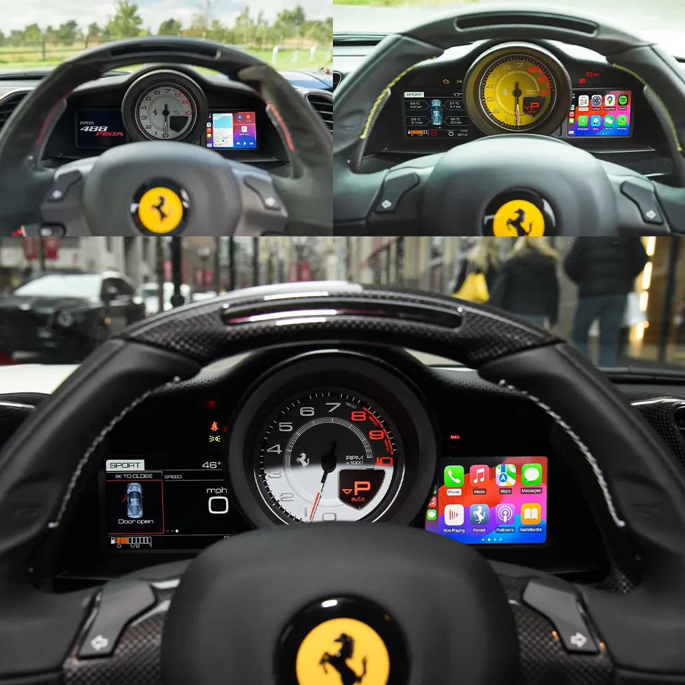 Wireless apple carplay and android auto Module California T / 488 /458/ F12 / F8 CarPlay