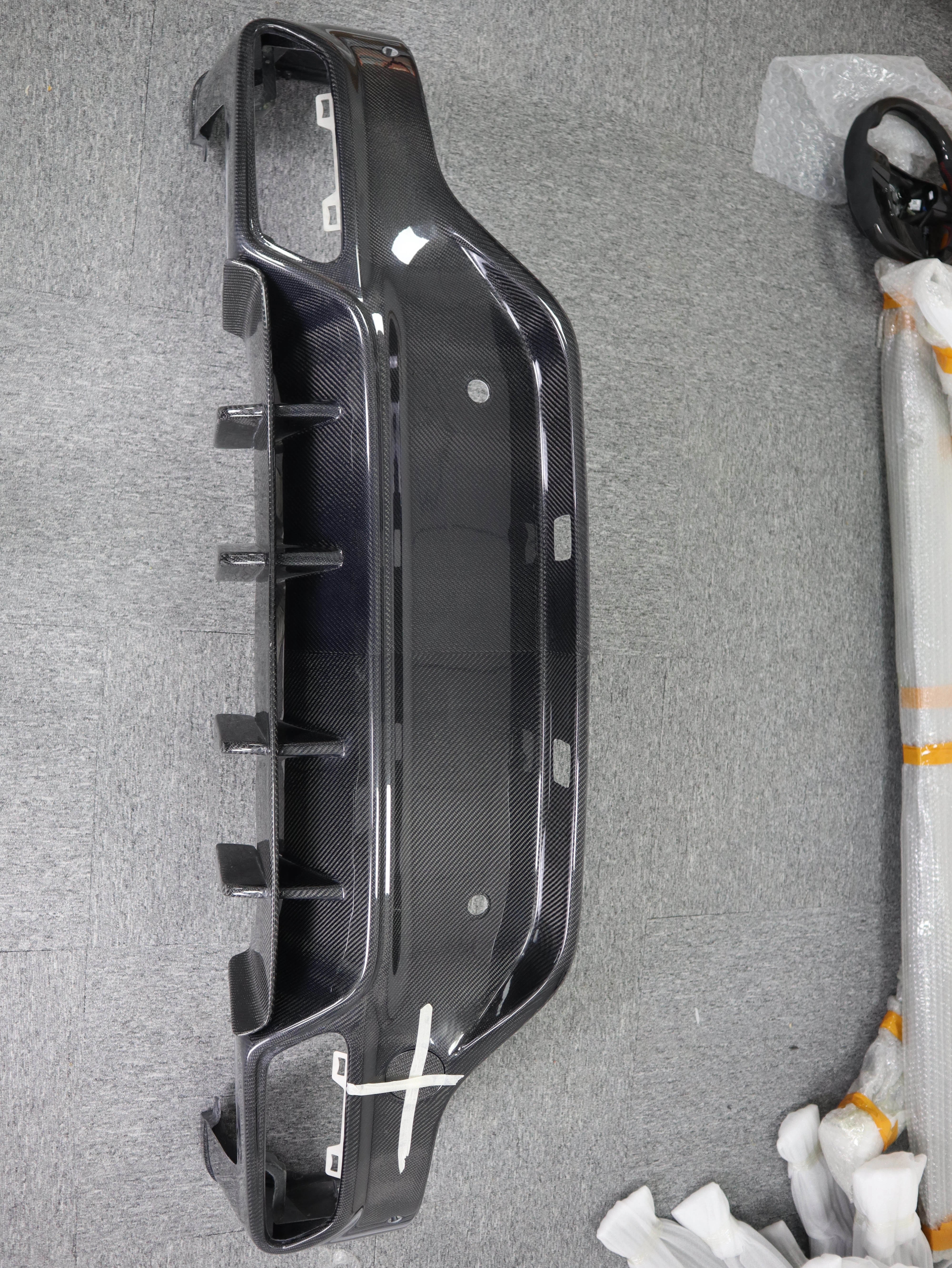 Carbon Fiber TS Aero Body Kit - Mercedes Benz GLC GLC43 GLC63 AMG COUPE