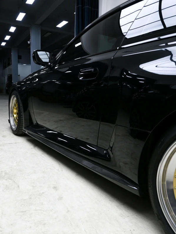Dry Carbon Fiber 3D Style Side Skirts - BMW M2 G87