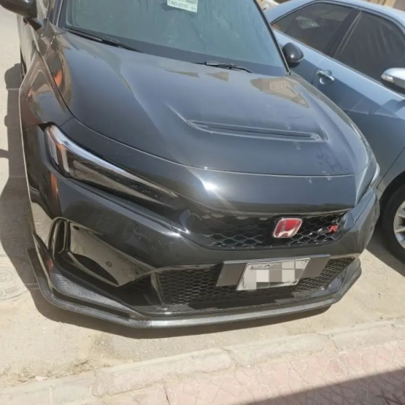 Carbon Fiber SN Front Lip -  Honda Civic Type R FL5