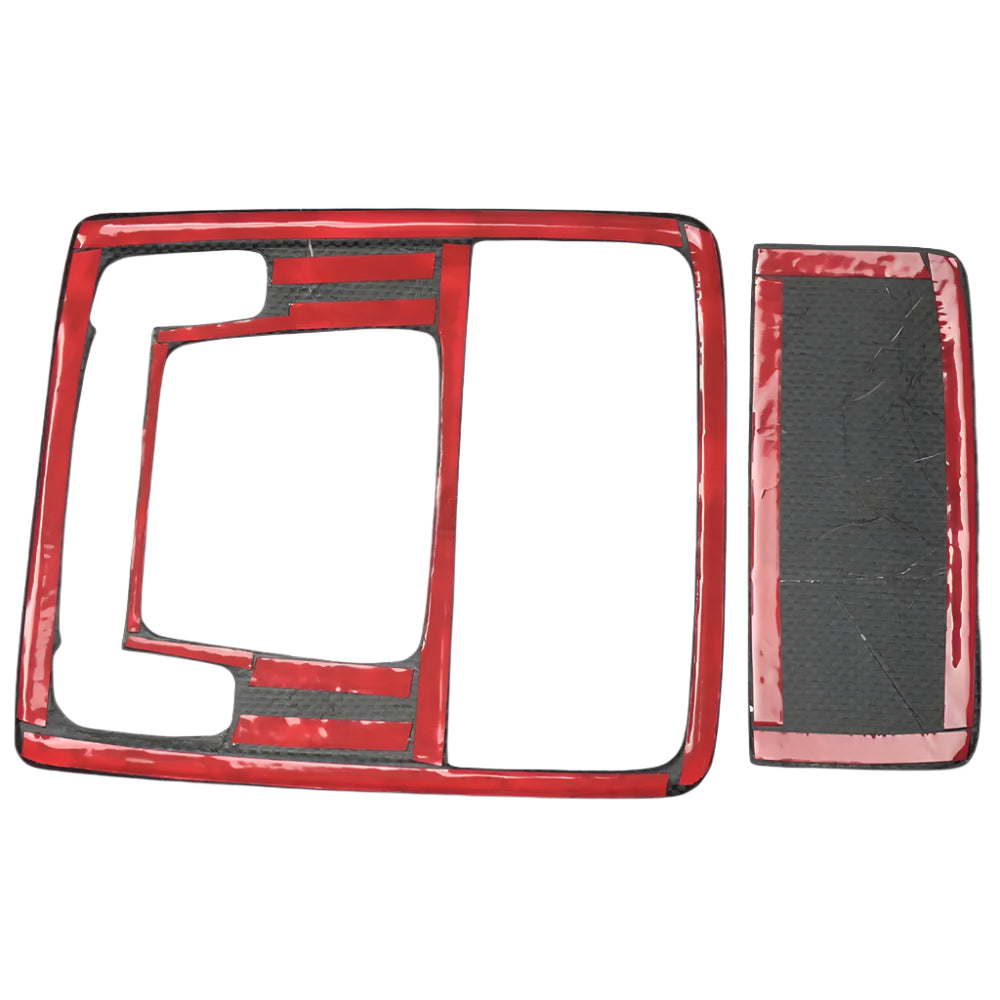 Carbon Fiber Roof Reading Light Panel Cover - Acura Integra Type-S A-spec 2022-2025