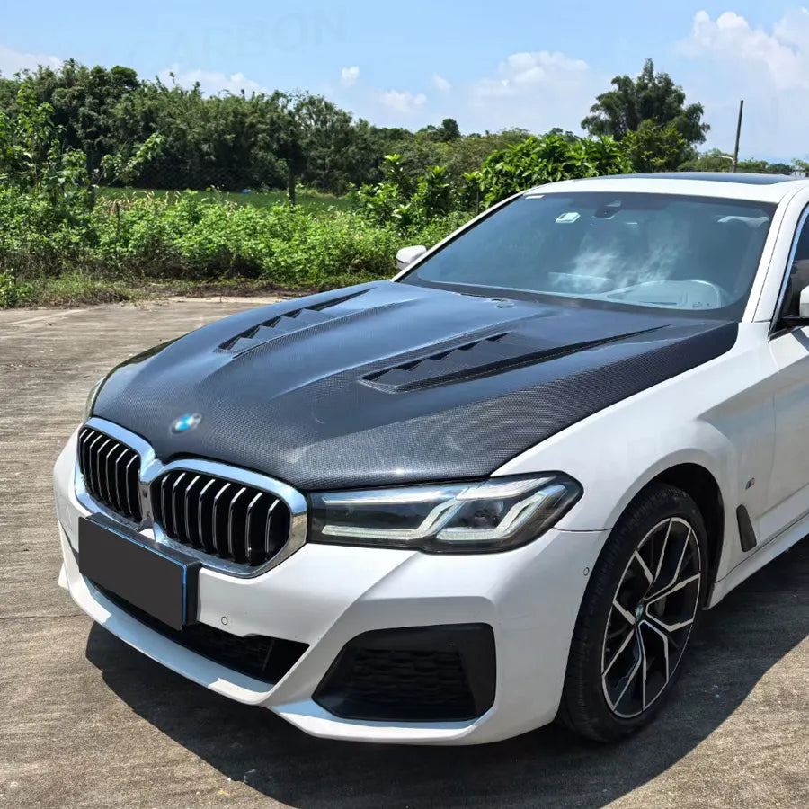 V Style Carbon Fiber Hood - BMW M5 F90
