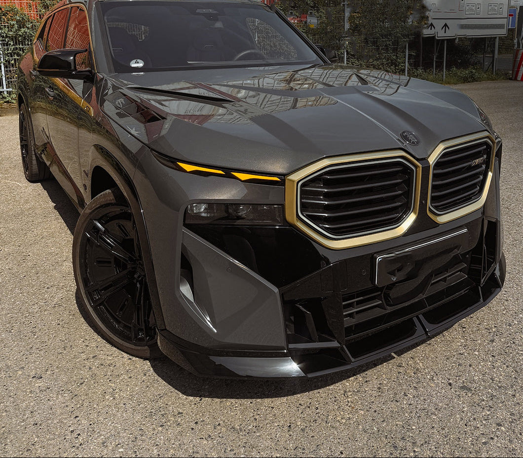 Carbon Fiber LD Style Front Lip - BMW XM G09