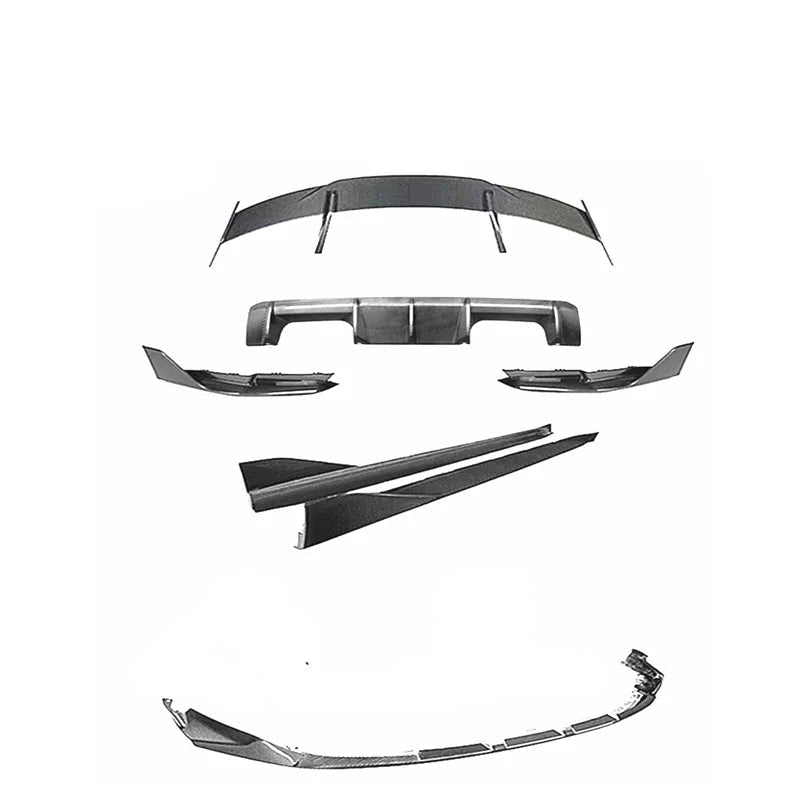 MP Style Carbon FIber Aero Kit - BMW G8X