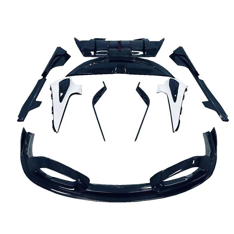 Carbon Fiber BS Front Splitter lip - Mclaren 720s