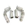 BMW M5 G90 G99 G9x S68 Catless Exhaust Down Pipe