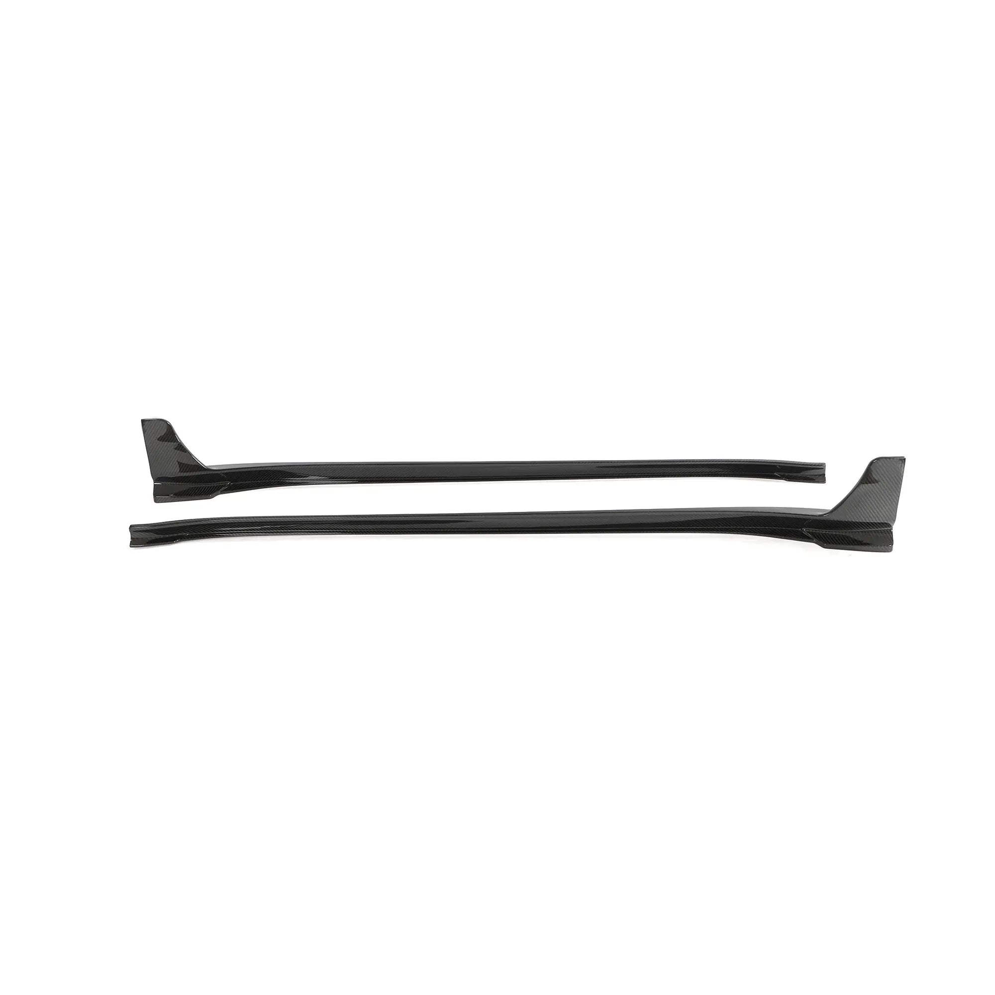 Prepreg Carbon Fiber Finned Side Skirt V1 - Porsche 992 Carrera S/T/4/4S/Targa 4/ Targa 4S/GTS 2019-2023
