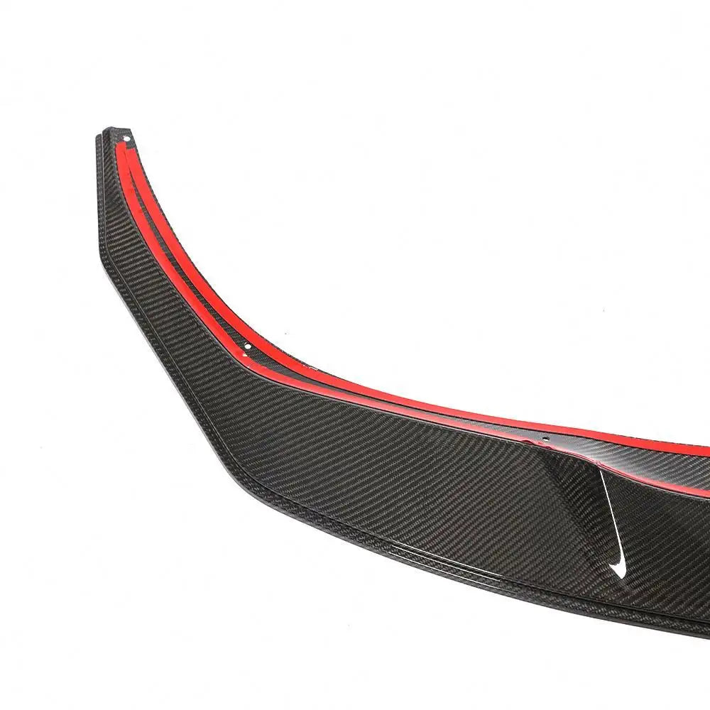 Carbon Fiber GTS Front Splitter Lip - BMW G20 320i 330i M340i M-Sport