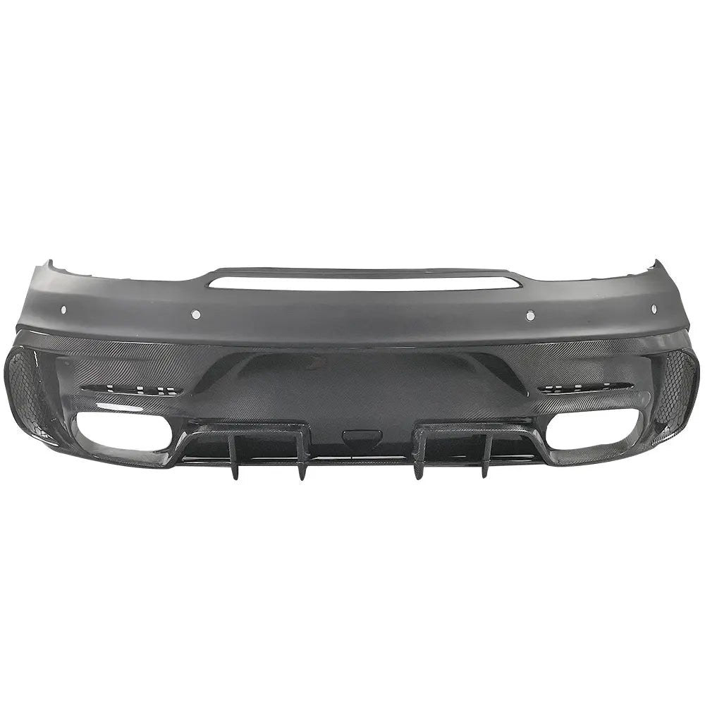 Mercedes AMG GT/GTS/GTR Black Series Rear Bumper