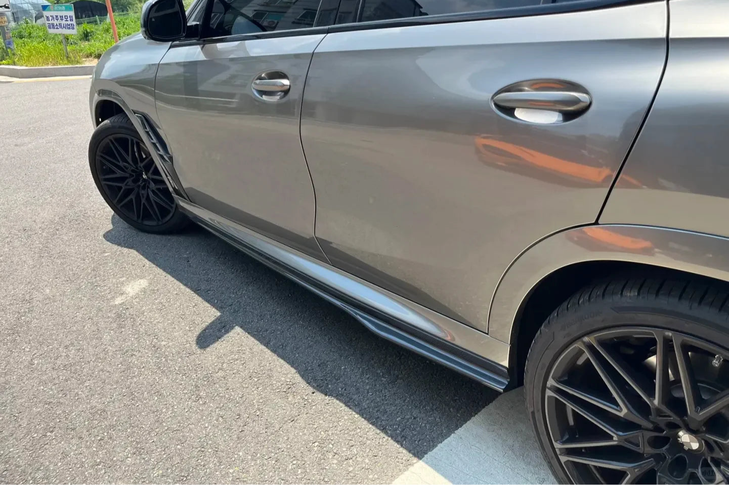 Carbon fiber FD aero body kit - BMW X6 G06 LCI