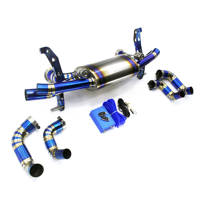 High Performance Titanium Alloy Exhaust System - Lamborghini Gallardo 5.2 LP560-4 2008-2016