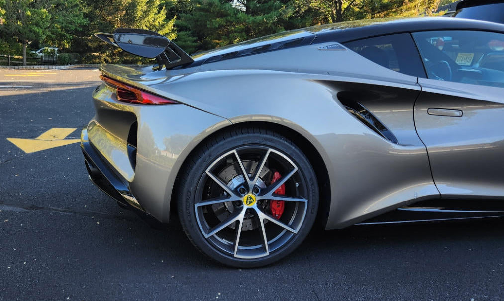 Carbon Fiber Rear GT Style Wing - Lotus Emira
