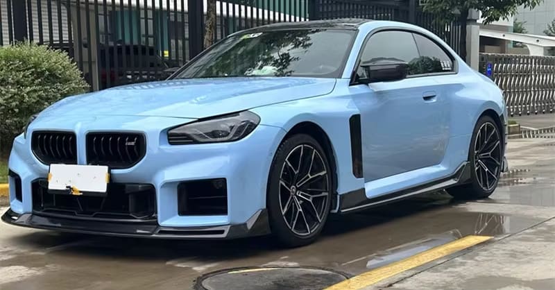 Pre-Preg Carbon Fiber V Style Aero kit - BMW G87 M2