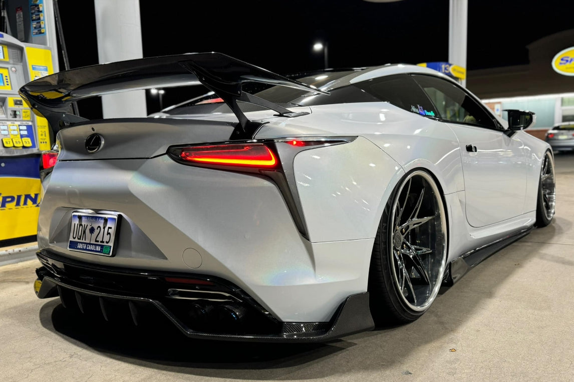 Carbon Fiber Rear Diffuser -  Lexus LC500 LC500H