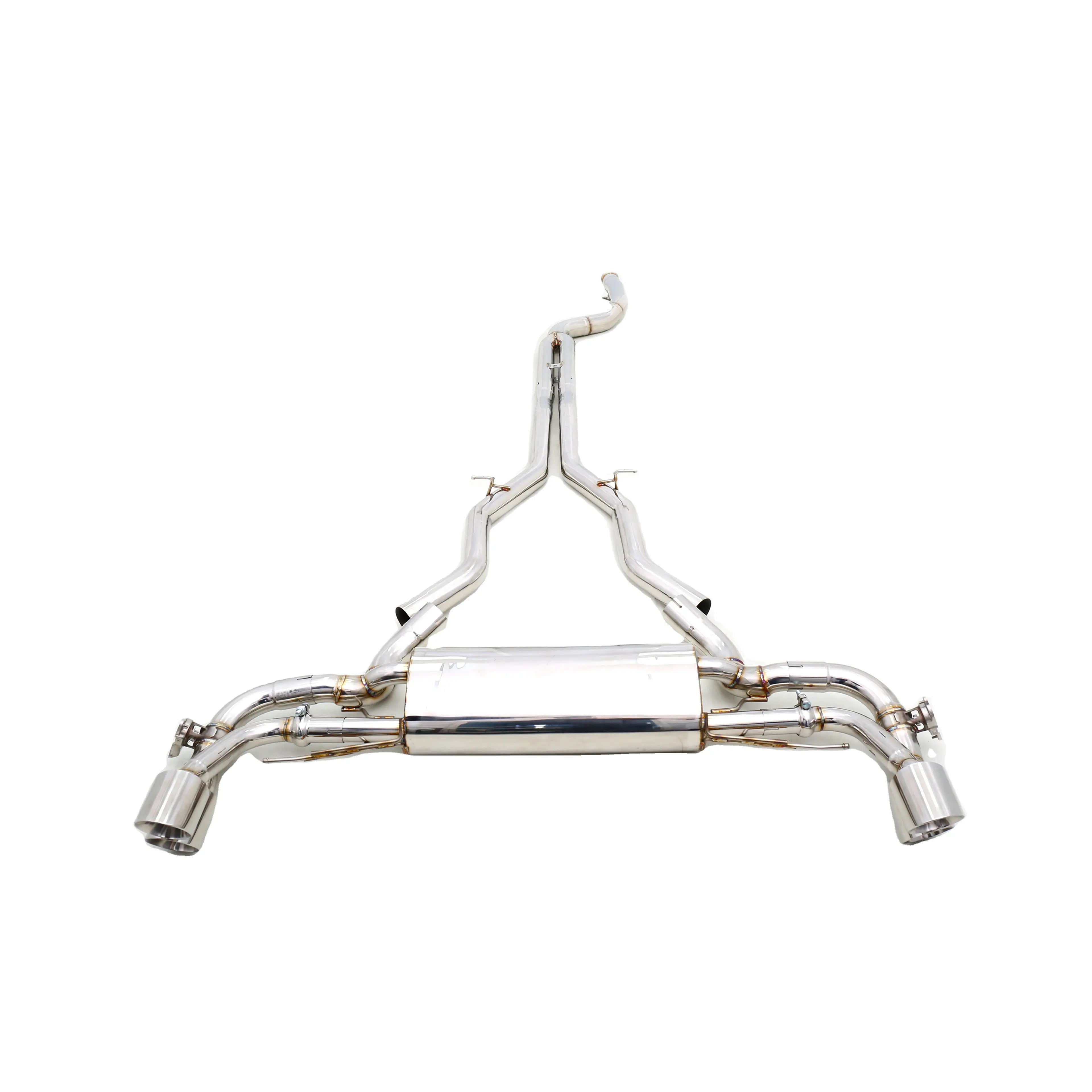 BMW XM G09 50E 3.0T Catback Muffler Performance Valved Exhaust System