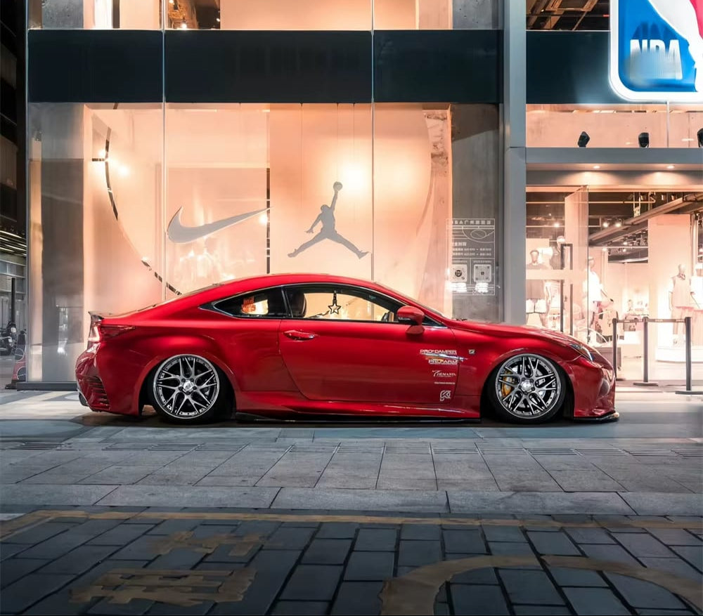 Carbon Fiber Aero Kit - 2014-2017 Lexus RC200T RC300 RC350