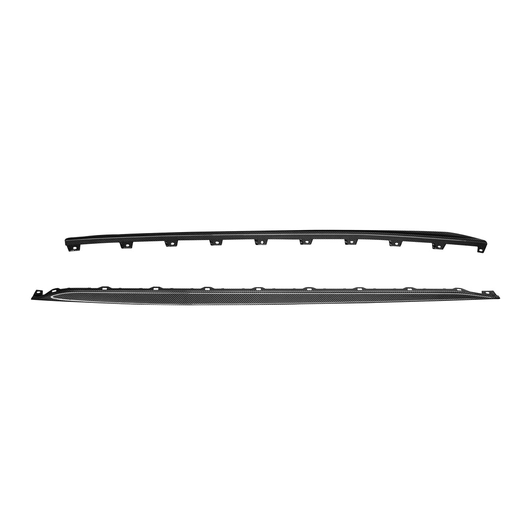 Carbon Fiber Side Skirt OEM Style - Audi RS3 8Y 2025+