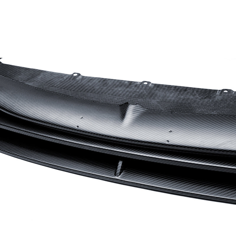 Prepreg Carbon FIber PK Splitter Lip - Maserati MC20