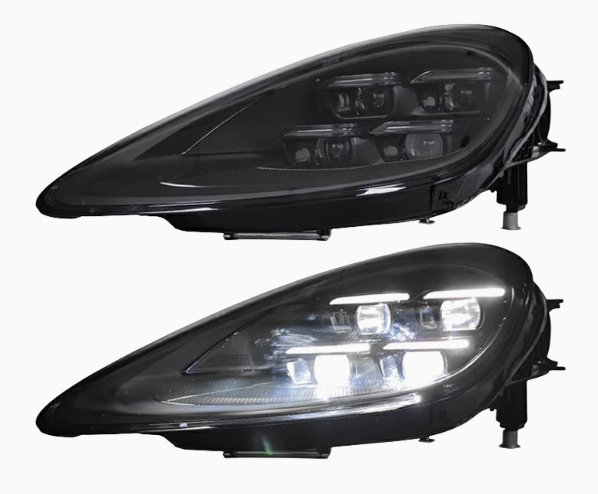 Porsche 9Y0 Cayenne HD Matrix Style LED Headlights 2018–2023