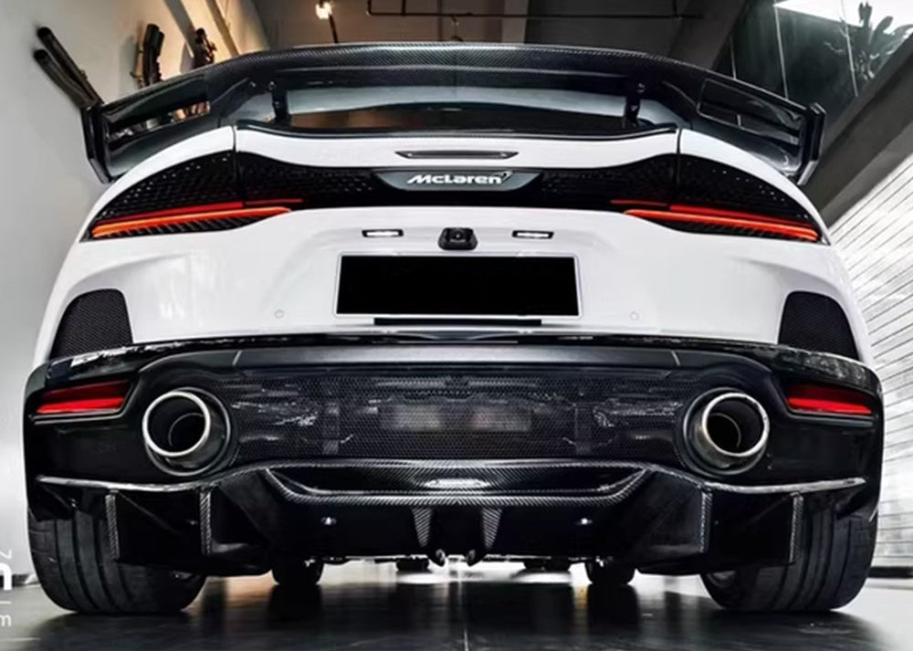 Carbon FIber AM Style Aero Kit Upgrade -  McLaren GT