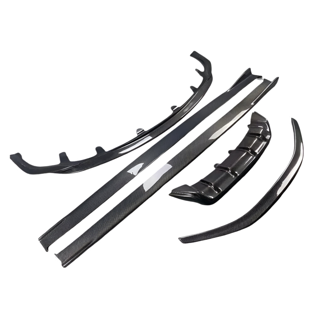 Carbon Fiber Aero Kit - 2014-2017 Lexus RC200T RC300 RC350