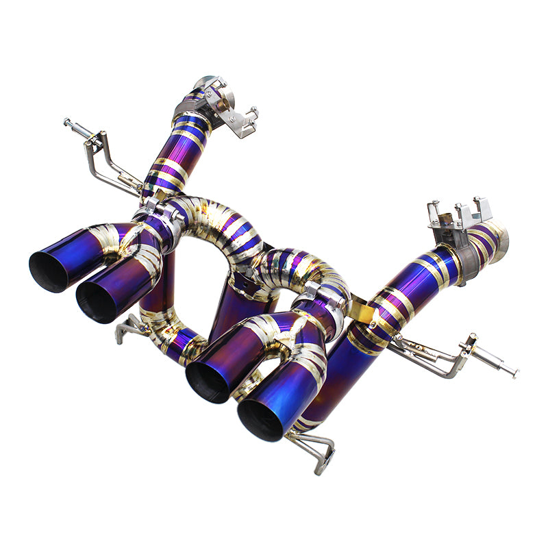 Titanium Race Exhaust System - Lamborghini Revuelto 6.5L V12 2023-2025