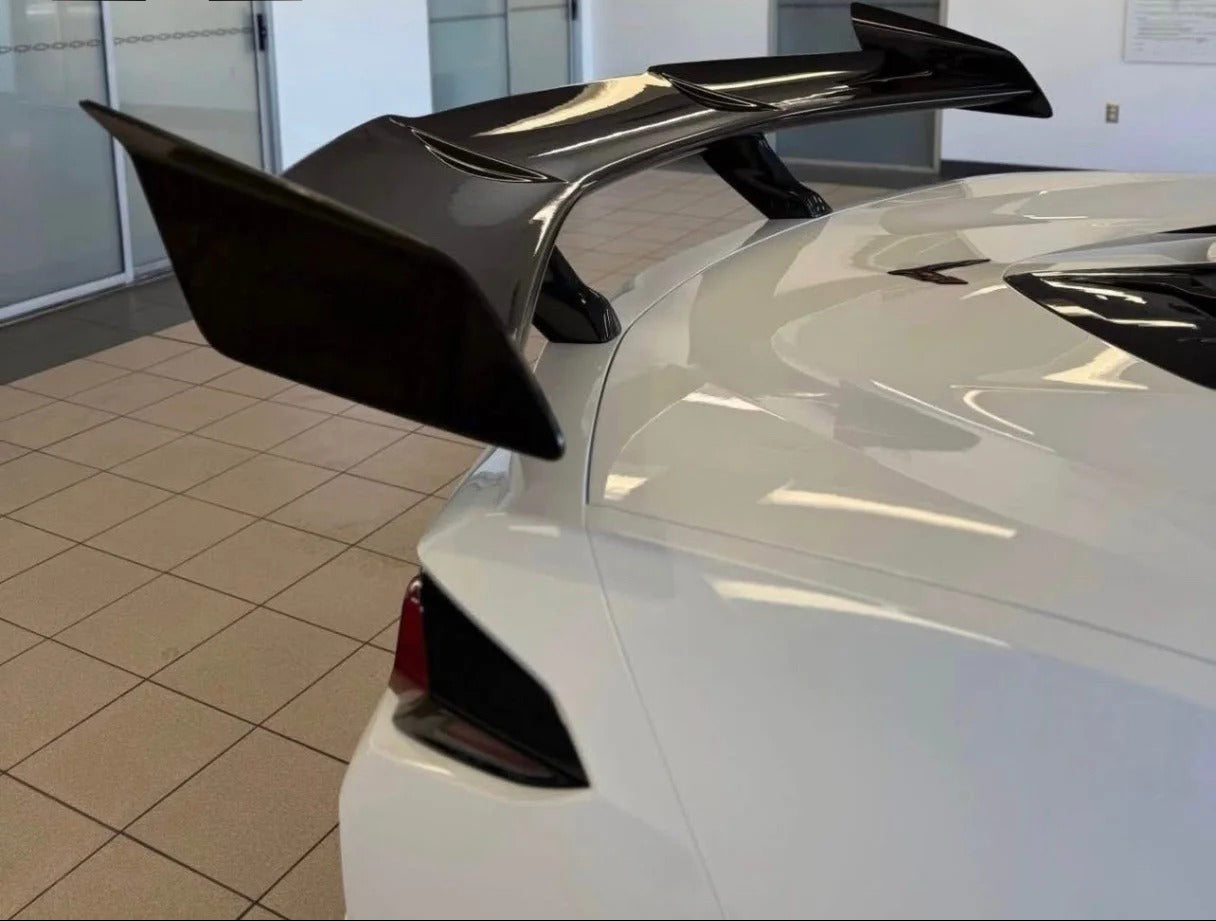 Prepreg Carbon Fiber ZR1 Style Rear Wing -  Chevrolet Corvette C8