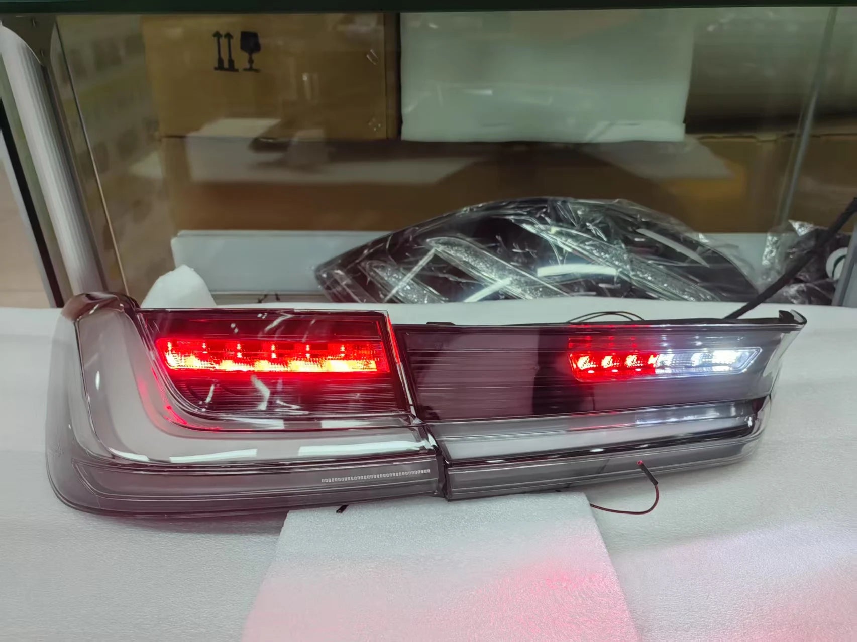 Clear LED Dynamic Taillight Set -  2019-2024 BMW G20 M340i G28 G80 M340