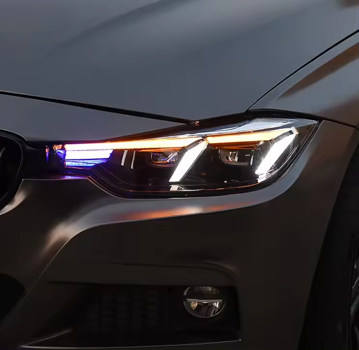 New G8X Style Laser Headlights - BMW 3 Series F30 F35 2012-2018 LED Headlight